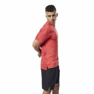 Reebok One Series Training ACTIVCHILL Move T Shirt Herren - Rot - DE 879-YMX